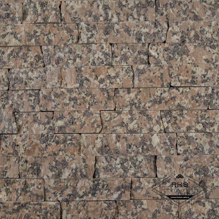 Фасадный камень Полоса - Гранит Южно-Султаевский в Краснодаре